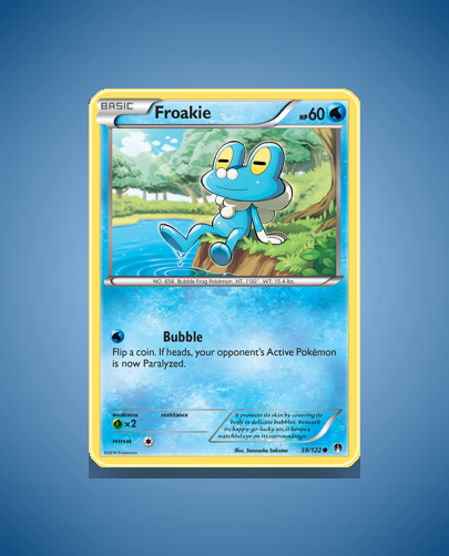 Collector’s Guide: Froakie (BREAKpoint #38)