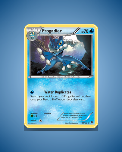 Collector’s Guide: Frogadier (BREAKpoint #39)
