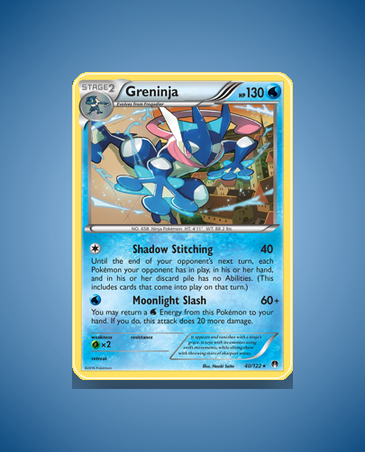 Collector’s Guide: Greninja (BREAKpoint #40)