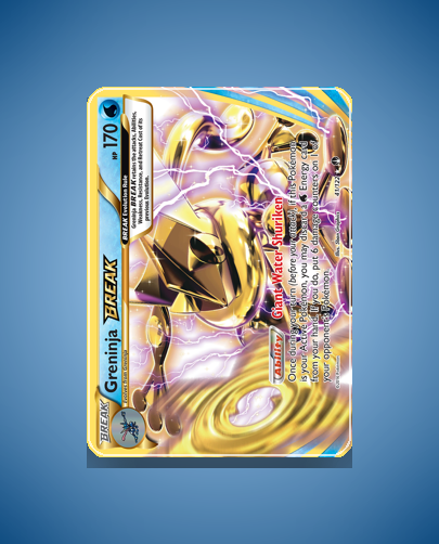 Collector’s Guide: Greninja BREAK (BREAKpoint #41)