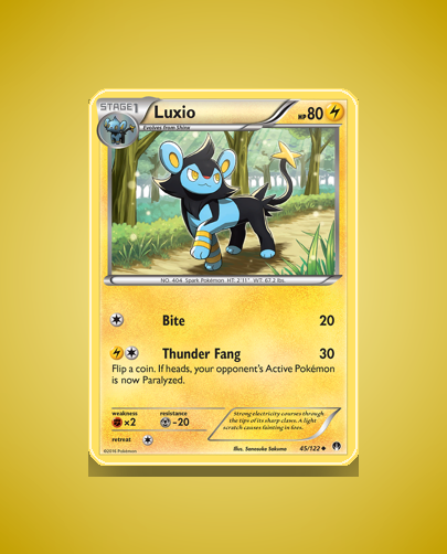 Collector’s Guide: Luxio (BREAKpoint #45)