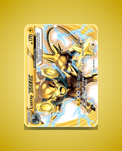 Collector’s Guide: Luxray BREAK (BREAKpoint #47)