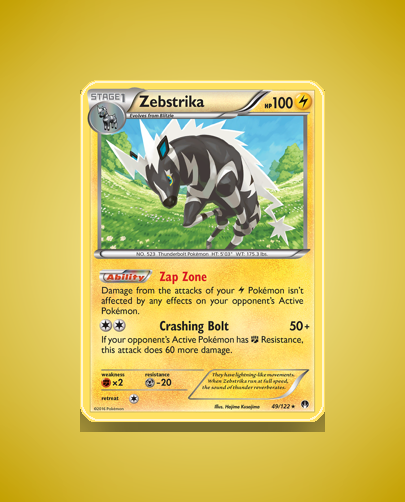 Collector’s Guide: Zebstrika (BREAKpoint #49)