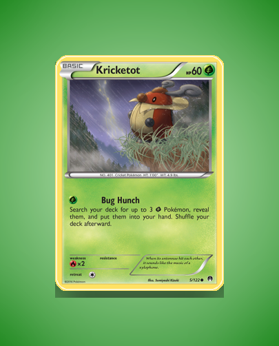 Collector’s Guide: Kricketot (BREAKpoint #5)