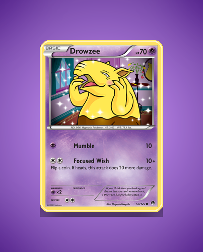 Collector’s Guide: Drowzee (BREAKpoint #50)