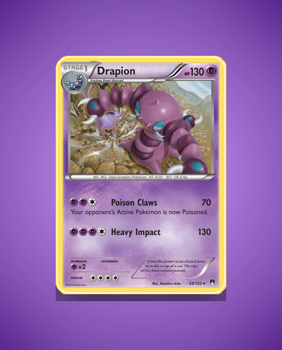 Collector’s Guide: Drapion (BREAKpoint #54)