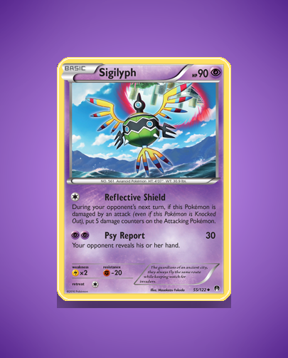 Collector’s Guide: Sigilyph (BREAKpoint #55)