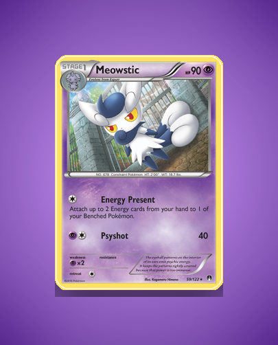 Collector’s Guide: Meowstic (BREAKpoint #59)