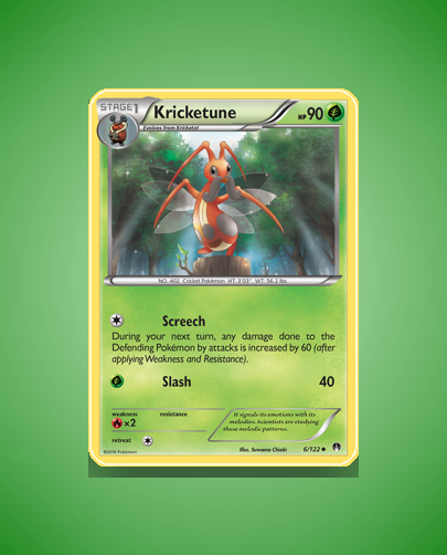 Collector’s Guide: Kricketune (BREAKpoint #6)