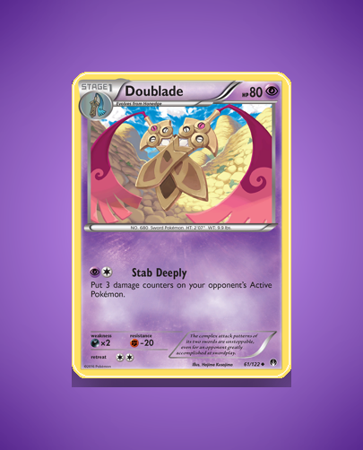 Collector’s Guide: Doublade (BREAKpoint #61)