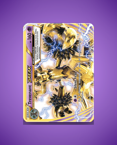 Collector’s Guide: Trevenant BREAK (BREAKpoint #66)