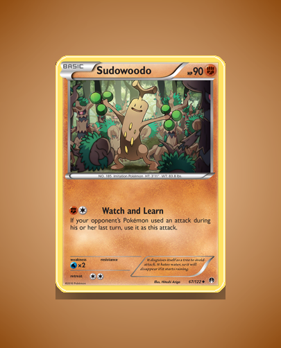 Collector’s Guide: Sudowoodo (BREAKpoint #67)