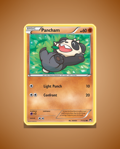 Collector’s Guide: Pancham (BREAKpoint #71)