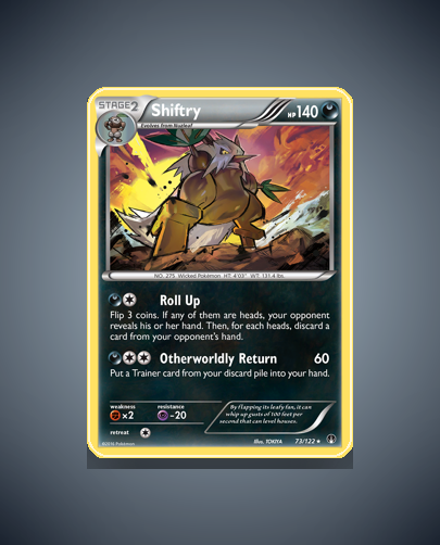 Collector’s Guide: Shiftry (BREAKpoint #73)