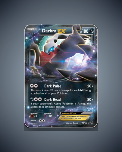 Collector’s Guide: Darkrai-EX (BREAKpoint #74)