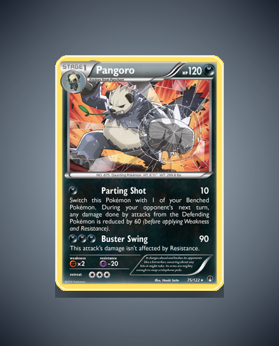 Collector’s Guide: Pangoro (BREAKpoint #75)