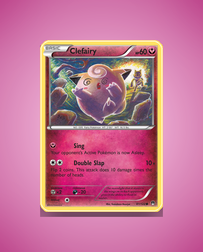 Collector’s Guide: Clefairy (BREAKpoint #81)