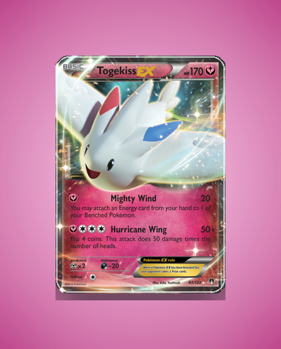 Collector’s Guide: Togekiss-EX (BREAKpoint #83)