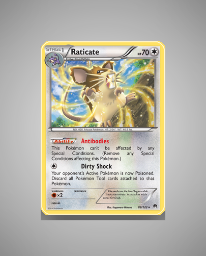 Collector’s Guide: Raticate (BREAKpoint #88)