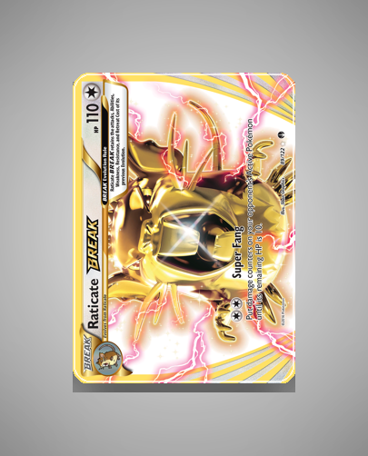 Collector’s Guide: Raticate BREAK (BREAKpoint #89)