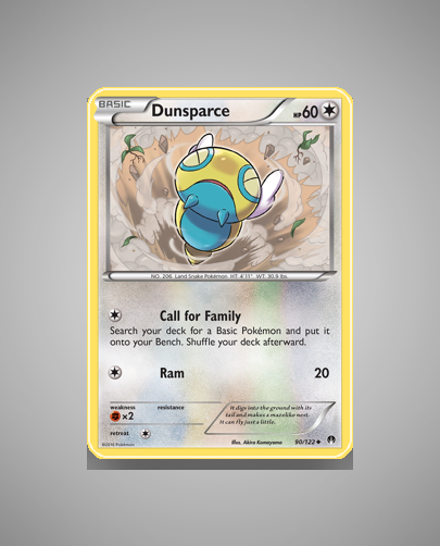 Collector’s Guide: Dunsparce (BREAKpoint #90)