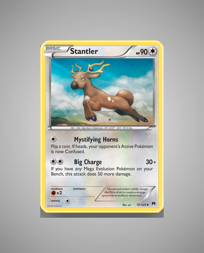 Collector’s Guide: Stantler (BREAKpoint #91)