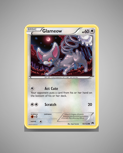 Collector’s Guide: Glameow (BREAKpoint #93)