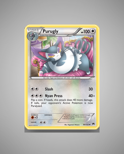Collector’s Guide: Purugly (BREAKpoint #94)