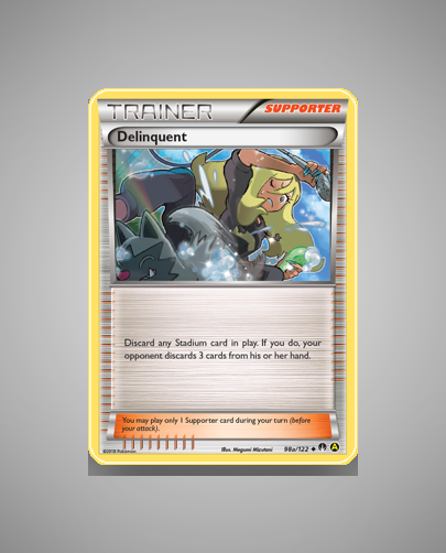 Collector’s Guide: Delinquent (BREAKpoint #98a)