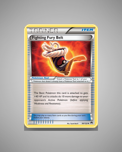 Collector’s Guide: Fighting Fury Belt (BREAKpoint #99)